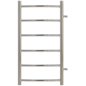 Water heated towel rail Point Nika PN08558 50x80 chrome - Полотенцесушитель - 3D модель - фото 2