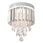 Nobranded Mini Crystal Chandelier Flush Mount Ceiling Light - Потолочный - 3D модель