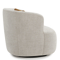 Dreketi Upholstered Swivel Barrel Chair - Кресла - 3D модель - фото 5