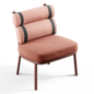 Kettal - Roll Club Chair - Кресла - 3D модель - фото 3