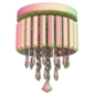 Nobranded Mini Crystal Chandelier Flush Mount Ceiling Light - Потолочный - 3D модель - фото 7