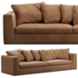 Maxalto Otium Soft Leather Sofa - Диваны - 3D модель - фото 2