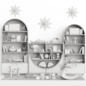Children Room Set 2 (Smile Bookcase) - Другие предметы для детской - 3D модель - фото 6