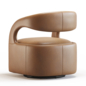 Four Hands / Hawkins Swivel Chair - Sonoma Butterscotch - Кресла - 3D модель - фото 3
