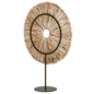 Natural Round seagrass leaves sculpture table decor - Другие предметы интерьера - 3D модель - фото 2