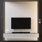 TV Wall | set 836 - ТВ стенка - 3D модель