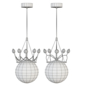 Gypsophila Crown Pendant Lamp - Подвесной - 3D модель - фото 3