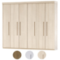 Elio Modern Wardrobe VR1 / Современный корпусный шкаф - Шкафы - 3D модель
