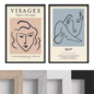Abstract Poster Set №10 - Багеты - 3D модель