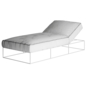 Ile Club Daybed Single by Living Divani - Другая мягкая мебель - 3D модель - фото 2