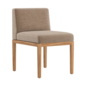 SANTOS TEAK DINING SIDE CHAIR - Стулья - 3D модель - фото 2
