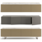 Misuraemme Square sideboard 256 cm - Тумбы, комоды - 3D модель