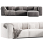 Mate Corner Sofa Bymdf Italia - Диваны - 3D модель - фото 3