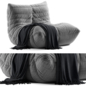Lounge Chair Togo by Michel Ducaroy - Кресла - 3D модель