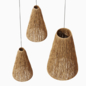 Lamp wicker n36 - Подвесной - 3D модель - фото 2
