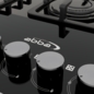 gas hob - Техника - 3D модель - фото 3