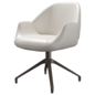 Giorgetti Calathea low armchair - Офисная мебель - 3D модель
