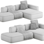 Mags Sofa 2 - Диваны - 3D модель - фото 6