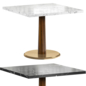 Claire Restaurant Square Dining Table - Столы - 3D модель - фото 2