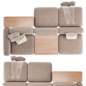 Tokio Sofa - Диваны - 3D модель - фото 4