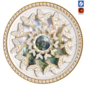 plaster flower - Лепнина - 3D модель