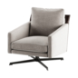 Swivel armchair Sharon by Cantori - Кресла - 3D модель - фото 6