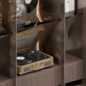 Decorative Shelf With vinyl records - Стеллаж - 3D модель - фото 5