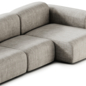 Hay Mags Soft Sofa 3 Seater Combination - Диваны - 3D модель - фото 2