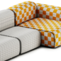 Hay Mags Soft Sofa 3 Seater Combination - Диваны - 3D модель - фото 7
