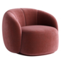 Curved Lounge Chair - Merlot - Кресла - 3D модель - фото 2