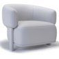 Ardas Armchair by Artipieces - Кресла - 3D модель - фото 3