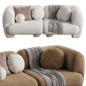 LOOVAR sofa - Диваны - 3D модель - фото 2