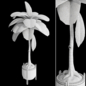 Dieffenbachia Tropic Tree 212 - Комнатные - 3D модель - фото 7