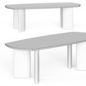 Lulu and Georgia Elle Dining Table - Столы - 3D модель - фото 2
