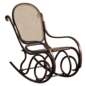 Art Nouveau Rocking Chair by Thonet - Кресла - 3D модель