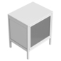 Ivy Nightstand/Side Table - Тумбы, комоды - 3D модель - фото 6