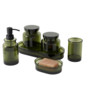 Apothecary Glass Bath Accessories - Декор для санузла - 3D модель