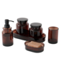 Apothecary Glass Bath Accessories - Декор для санузла - 3D модель - фото 2