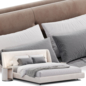 Minotti Spencer Bed - Кровати - 3D модель - фото 5