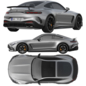 Mercedes-Benz AMG GT Coupe 2024 - Наземный транспорт - 3D модель - фото 3