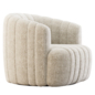 Elliana Swivel Chair by Four Hands - Кресла - 3D модель - фото 3