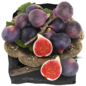 plate of figs fruit - Еда и напитки - 3D модель