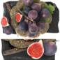 plate of figs fruit - Еда и напитки - 3D модель - фото 4