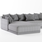 soho sofa - Диваны - 3D модель - фото 3