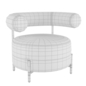 Flo Occasional Chair - Кресла - 3D модель - фото 2