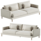 VENEDA SOFA - Диваны - 3D модель - фото 2