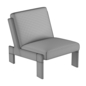 TIMO CHAIR - Кресла - 3D модель - фото 7