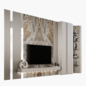 TV Wall 14 - ТВ стенка - 3D модель - фото 2