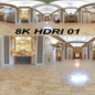 interior HDRI pack - HDRI - 3D модель - фото 2