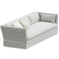 Belgian Shelter Arm Slipcovered 9 Luxe Sofa - Диваны - 3D модель - фото 2